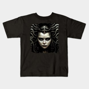 HR Giger - Medusa Kids T-Shirt